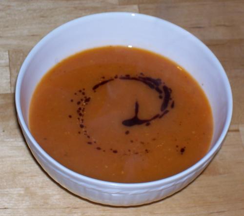 Tomatensuppe à la Ole-Gunnar | darktiger.org