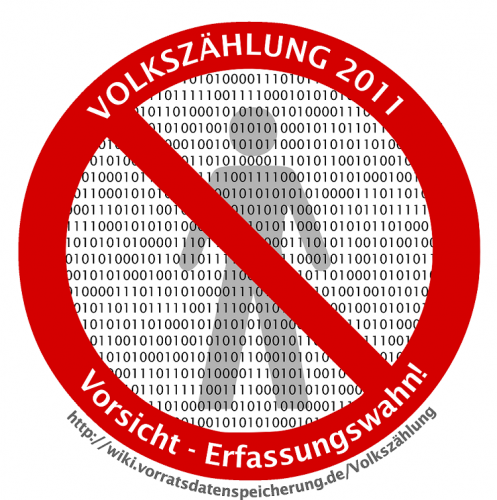 #zensus11 &ndash; Stoppt die Vollerfassung!